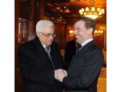 Rusya Lideri Medvedev’in İsmi Filistin’de Bir Caddeye Verildi