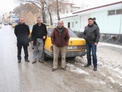 Yozgat'ta Taksi Esnafı İş Sıkıntısı Yaşıyor