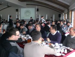 Giresun'un Önde Gelen Simaları Bir Araya Geldi