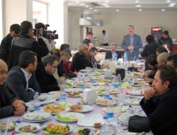 Batso Stratejik Plan Yürütme Kurulu Üyeleri, Yerel Basının Sorunlarını Tartıştı