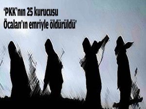 Öcalan'ın emriyle öldürüldüler!
