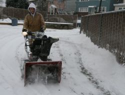 Abd'de Etkili Olan Kar Yağışı