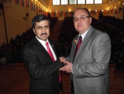 Ak Parti Edremit İlçe Başkanlığı'na Harun Yüzüak Seçildi