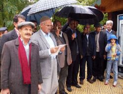 Emekli Köy Korucuları Özlük Haklarının İyileştirilmesini İstiyor!..