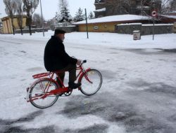 Hava Sıcaklığı Sıfırın Altında 23 Derece