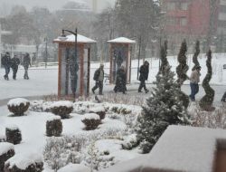 Soğuk Hava Da Ulucanlar Müzesi'ne Ziyareti Engellemedi