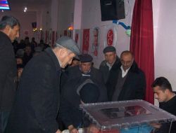 Mhp Aydıncık İlçe Kongresini Aydemir Kazandı