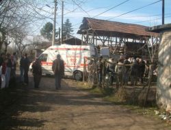 DÜZCE’DE EV YANDI