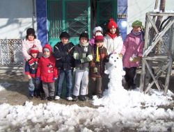 Burdur’da Öğrenciler Tatil Ve Kar Sevincini Birlikte Yaşıyor