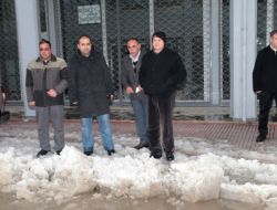 Antakya Belediyesi Ekiplerinde ‘kar’ Seferberliği