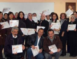 Çocukları İle Daha İyi İletişim İçin Eğitim Alan Veliler, Sertifikalarını Aldı