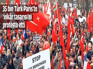 İnkar Yasası'nı Protesto Ettiler!