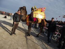 Develer Tel Örgü Yıkarken, Kimileri Ayağını Kırdı