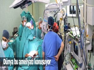 Türkiye'nin ilk ''yüz nakli'' ameliyatı