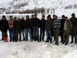 Şantiyede Mahsur Kalan 43 İşçi Kurtarıldı