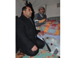 Çadırda Donma Tehlikesi Geçiren Çifte Yardım Eli Uzandı