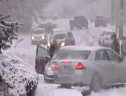 Karlı Yolda Kayan Araçların Kazaları