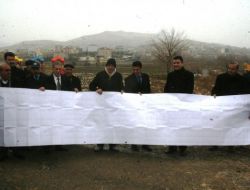 Yeşilli İlçesinde 'Yeşil Vadi' Projesinin Temeli Atıldı