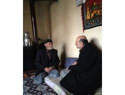 Milletvekili Özdemir Vatandaşları Evlerinde Ziyaret Etti