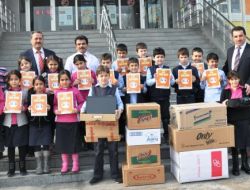 Meramlı Miniklerden Şırnaklı Çocuklara Tatil Hediyesi