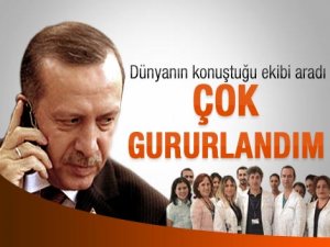 "ÇOK GURURLANDIM"