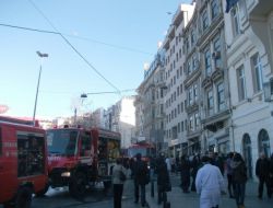 Hastanede Yangın Paniği