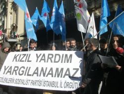 Belçika Konsolosuğu Önünde Eylem