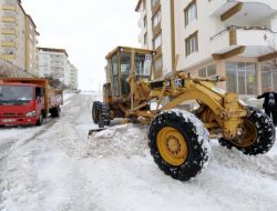 Gazianteplilerin Karda Mağdur Olmaması İçin Çalışmalar Sürüyor