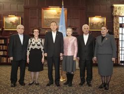 Grenntree’deki Kıbrıs Zirvesi Başladı