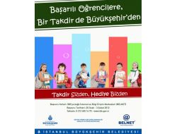 Başarılı Öğrencilere Bir 'Takdir' De Büyükşehirden