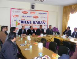 Baran Koleji'nden İdarecilere Yemek