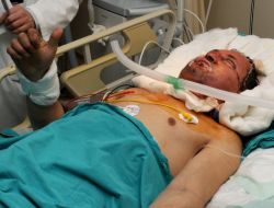 Yüz Nakli Olan Uğur Acar'ın Fotoğrafları Basına Dağıtıldı