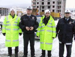 Polis Trafik Denetimlerini Sıklaştırdı