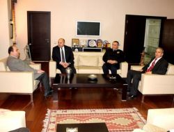 İl Emniyet Müdürü Aydın'dan Karaküçük'e Ziyaret