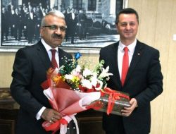 Milli Eğitim Müdürü Nas, Görevi Alkan’a Devretti