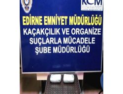 Belinde Taşıdığı 2 Kilo Eroinle Yakalandı