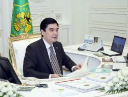 “türkmenistan, Hazar Bölgesinde Barış Ve İstikrar İstiyor”