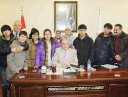 Güney Koreli Öğrenciler, Kırıkkale’nin Adetlerini Öğrenmek İçin Geldi