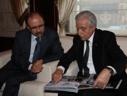 Çka Genel Sekreteri Şarbak’tan Aldırmaz’a Ziyaret