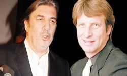 Mehmet sert Kaya’ya çarptı!