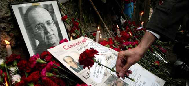 Uğur Mumcu 70 yaşında..