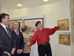 Balkanları Bursa'ya Taşıyan Sergi Açıldı