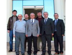 Kaymakam İnci’den Safvet Koleji’ne Tebrik Ziyareti