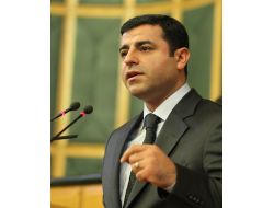 Demirtaş'tan çarpıcı açıklamalar