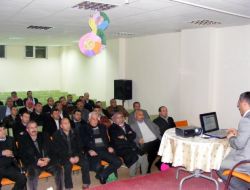 Tkdk’dan İş Adamlarına Bilgilendirme Toplantısı