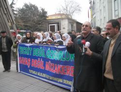 Operasyonların Durdurulmasını İstediler