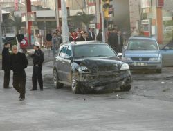 Kazada, Mobeseye Ait Saha Dolabı Yerinden Çıktı