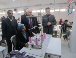 Siirt’te Açılan İkinci Tekstil Firmasında İlk Etapta 100 İşçi Çalışacak