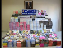 Sakarya'da 9 Bin 714 Korsan Kitap
