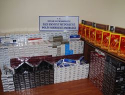 Dinar’da Sigara Kaçakçılığı Operasyonu